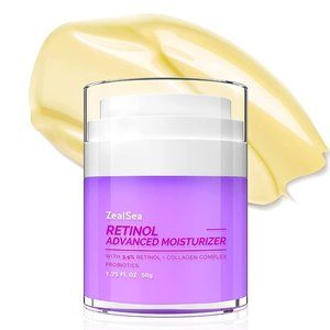 Zealsea 3.5% Retinol Night Cream for Face, Anti-Aging Moisturizer Cream,Hyaluron